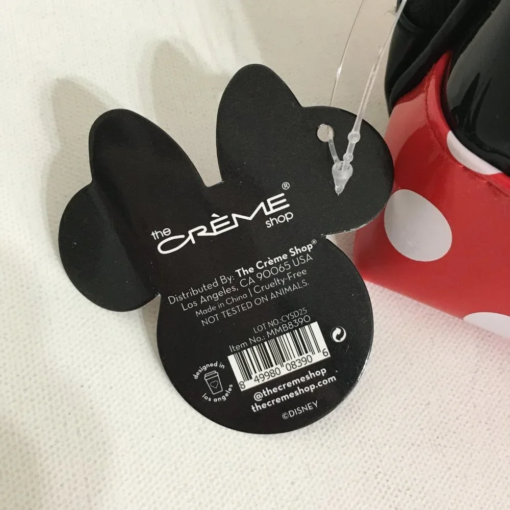 The Creme Shop x Disney Minnie Mouse Dome Travel Pouch Cosmetic Case - NEW  New - Picture 8 of 16
